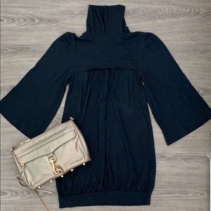 ❤️ Juicy Couture Black Mock Neck Dress